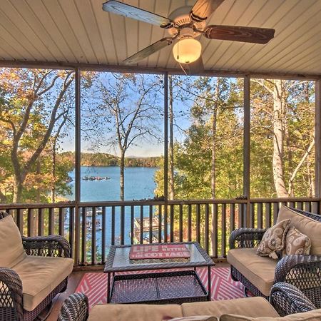 Lake Keowee Escape With Dock, Deck And Lake Access! Six Mile Esterno foto