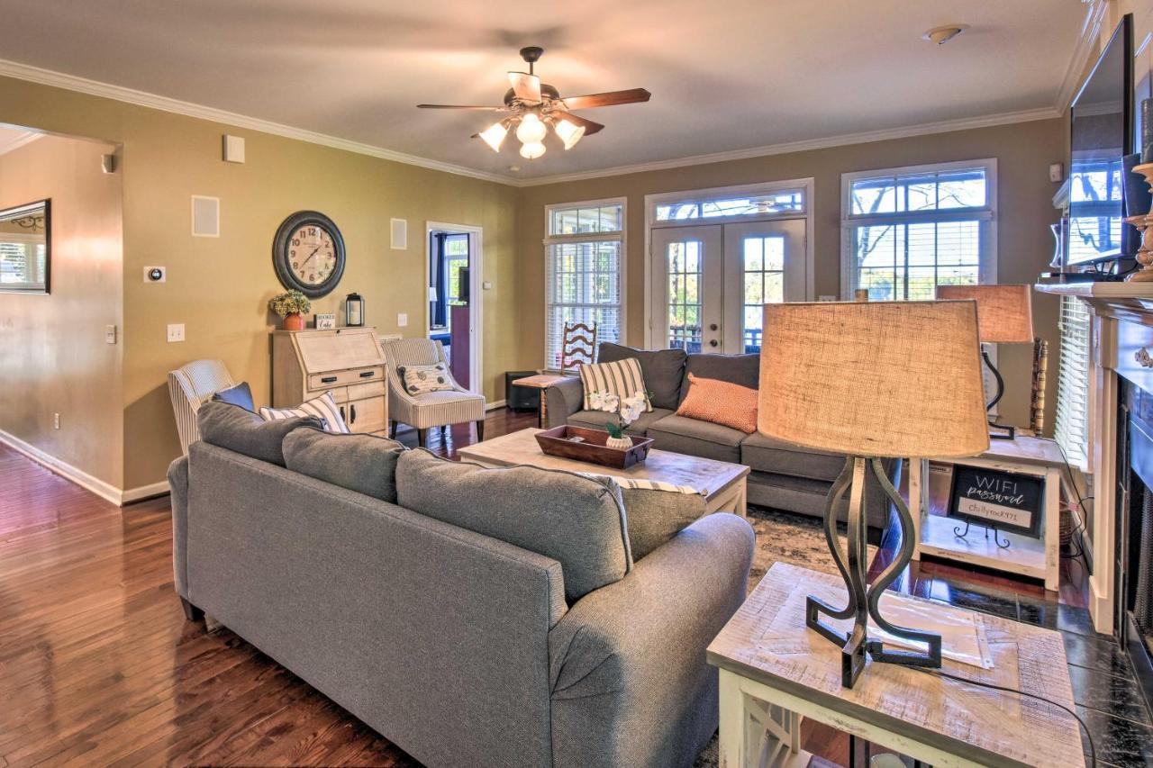 Lake Keowee Escape With Dock, Deck And Lake Access! Six Mile Esterno foto