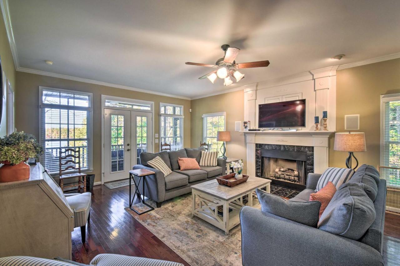 Lake Keowee Escape With Dock, Deck And Lake Access! Six Mile Esterno foto