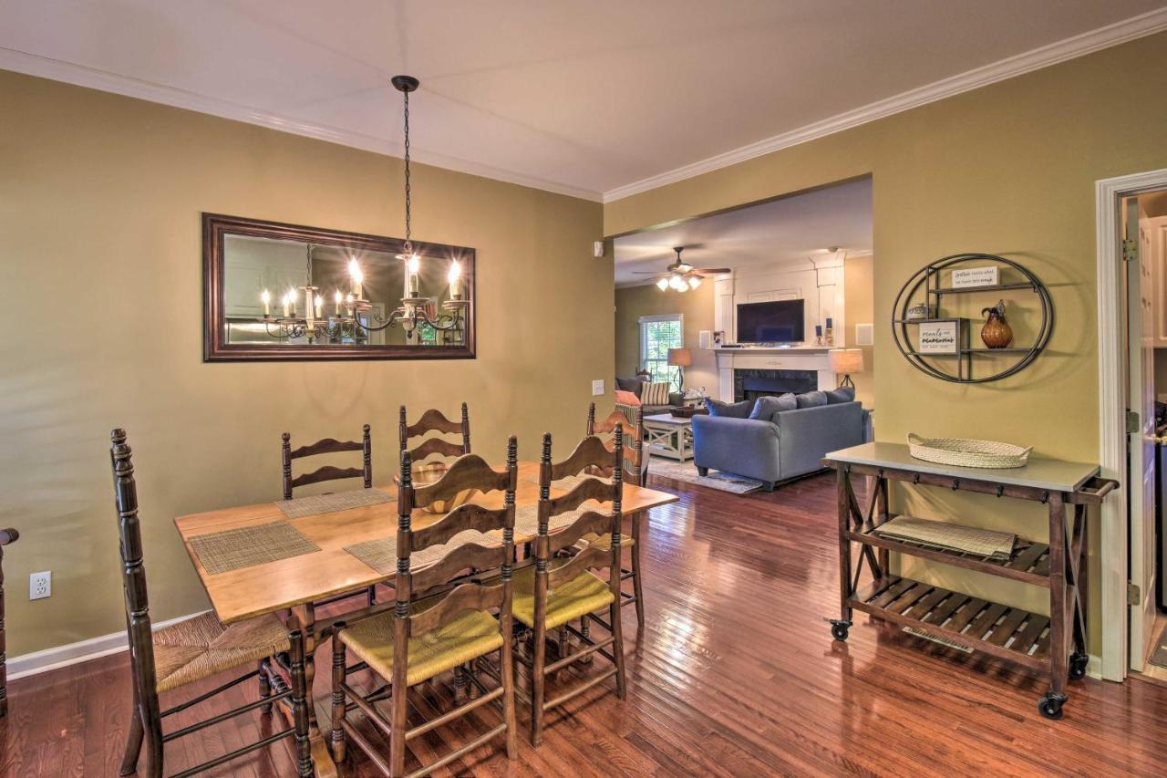 Lake Keowee Escape With Dock, Deck And Lake Access! Six Mile Esterno foto
