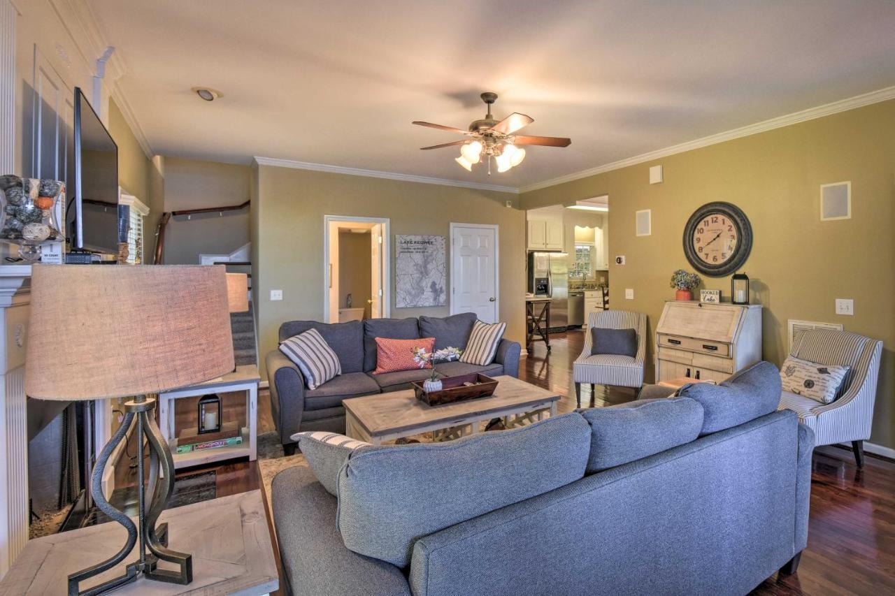 Lake Keowee Escape With Dock, Deck And Lake Access! Six Mile Esterno foto