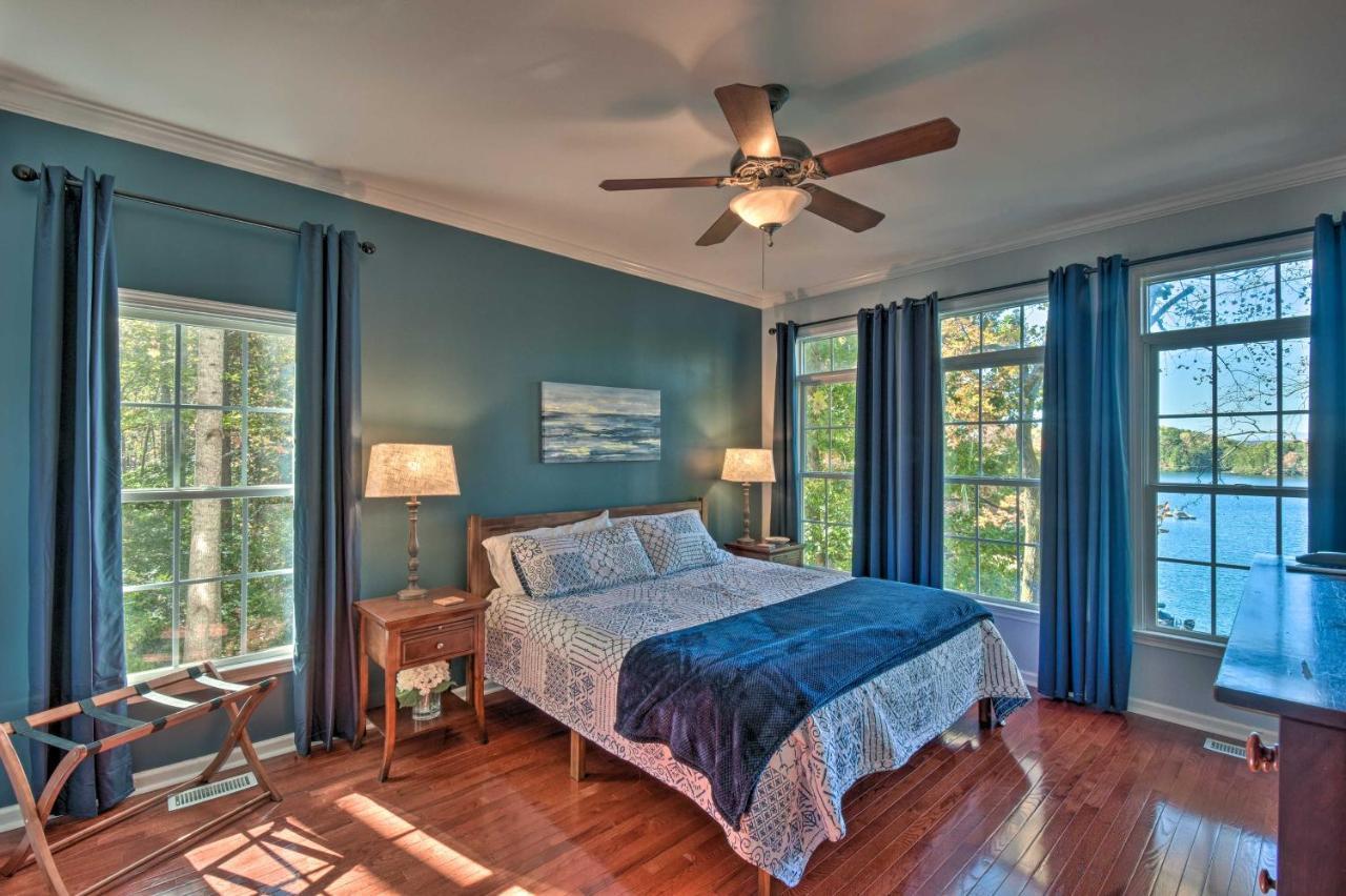 Lake Keowee Escape With Dock, Deck And Lake Access! Six Mile Esterno foto