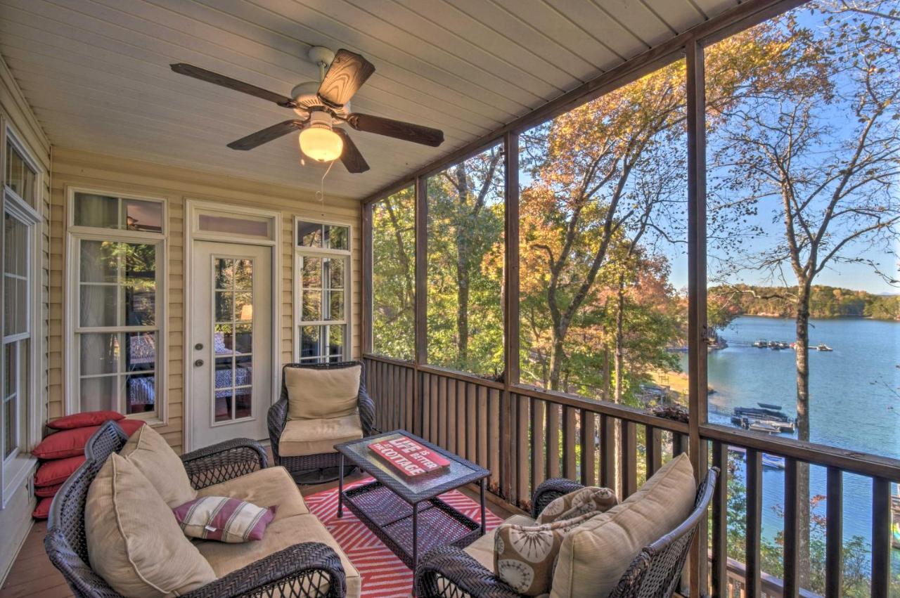 Lake Keowee Escape With Dock, Deck And Lake Access! Six Mile Esterno foto