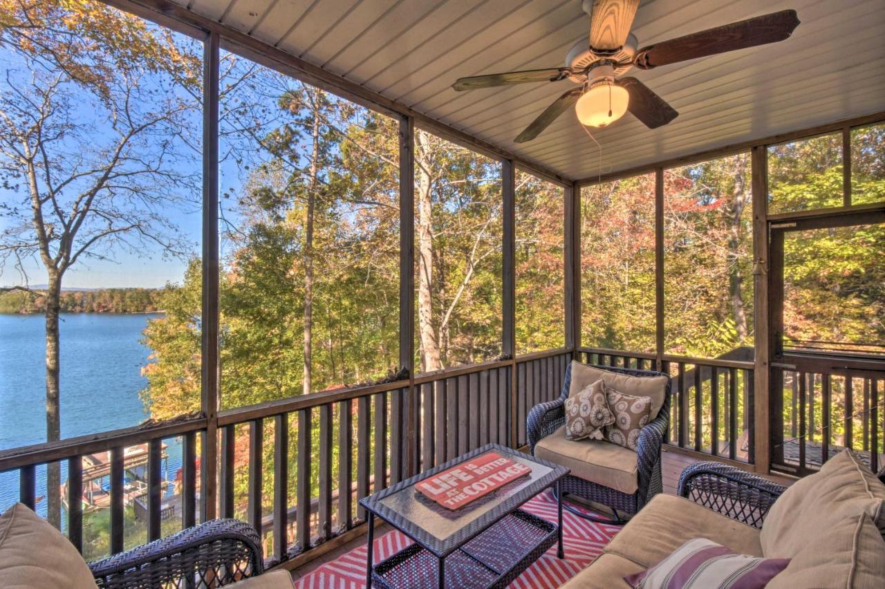 Lake Keowee Escape With Dock, Deck And Lake Access! Six Mile Esterno foto