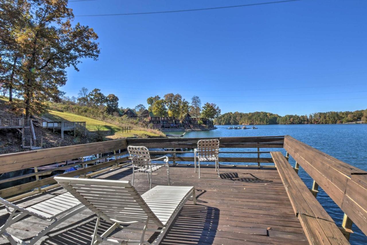 Lake Keowee Escape With Dock, Deck And Lake Access! Six Mile Esterno foto