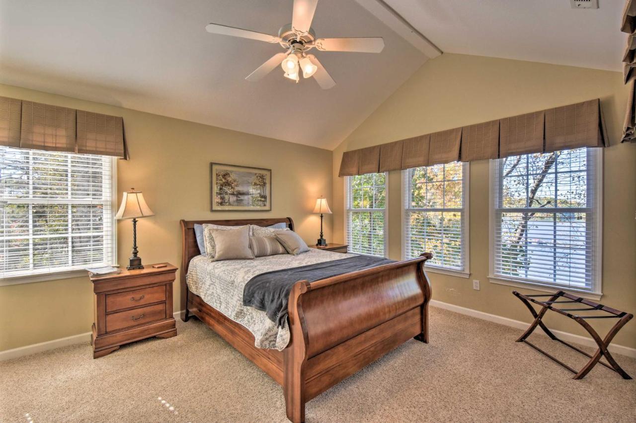 Lake Keowee Escape With Dock, Deck And Lake Access! Six Mile Esterno foto